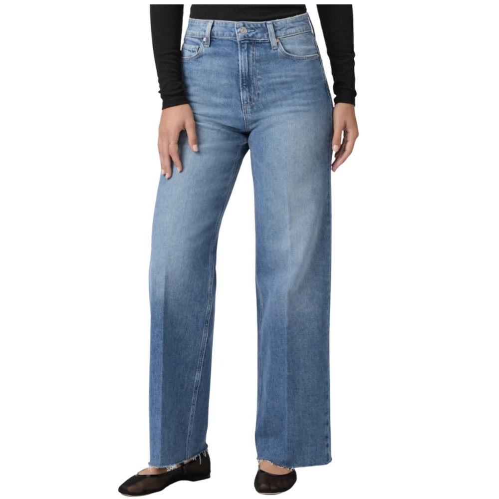 PAIGE ANESSA 31", Wide Leg Denim, Size 30, ARCHIVES wash